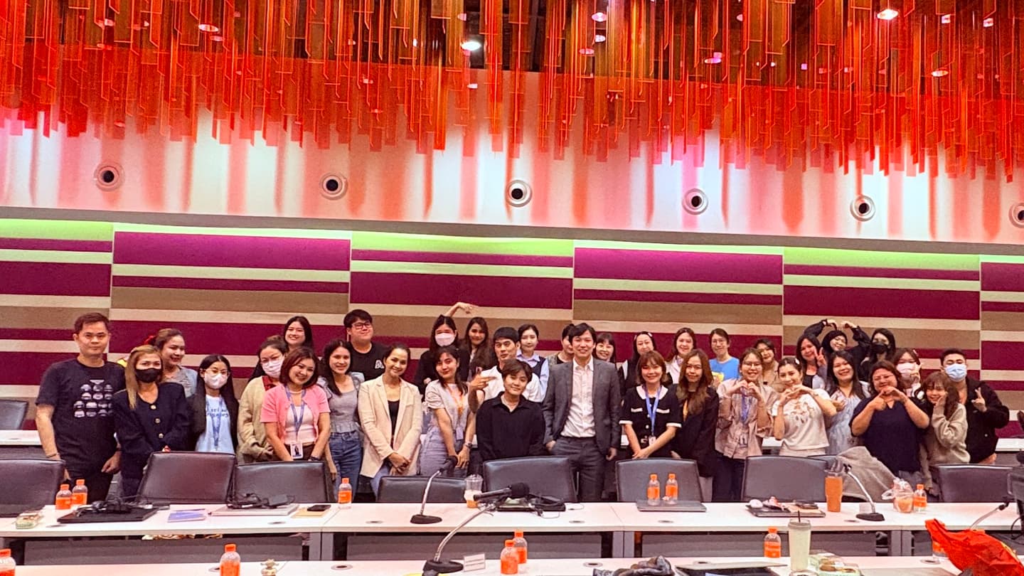 ภาพรวมผู้เข้าร่วมอบรมที่ Mistine
