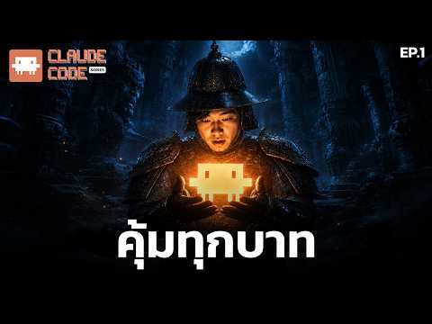 Claude Code 18 ระบบ! ทำเองคนเดียวใน 2 เดือน เปิดหมดไม่มีกั๊ก EP.1