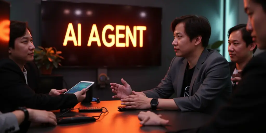 mew social ai agent
