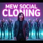 Mew Social AI Cloning
