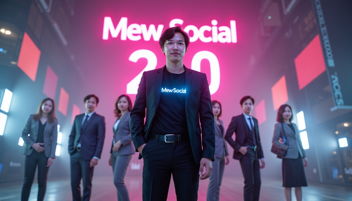 Mew Social 2.0